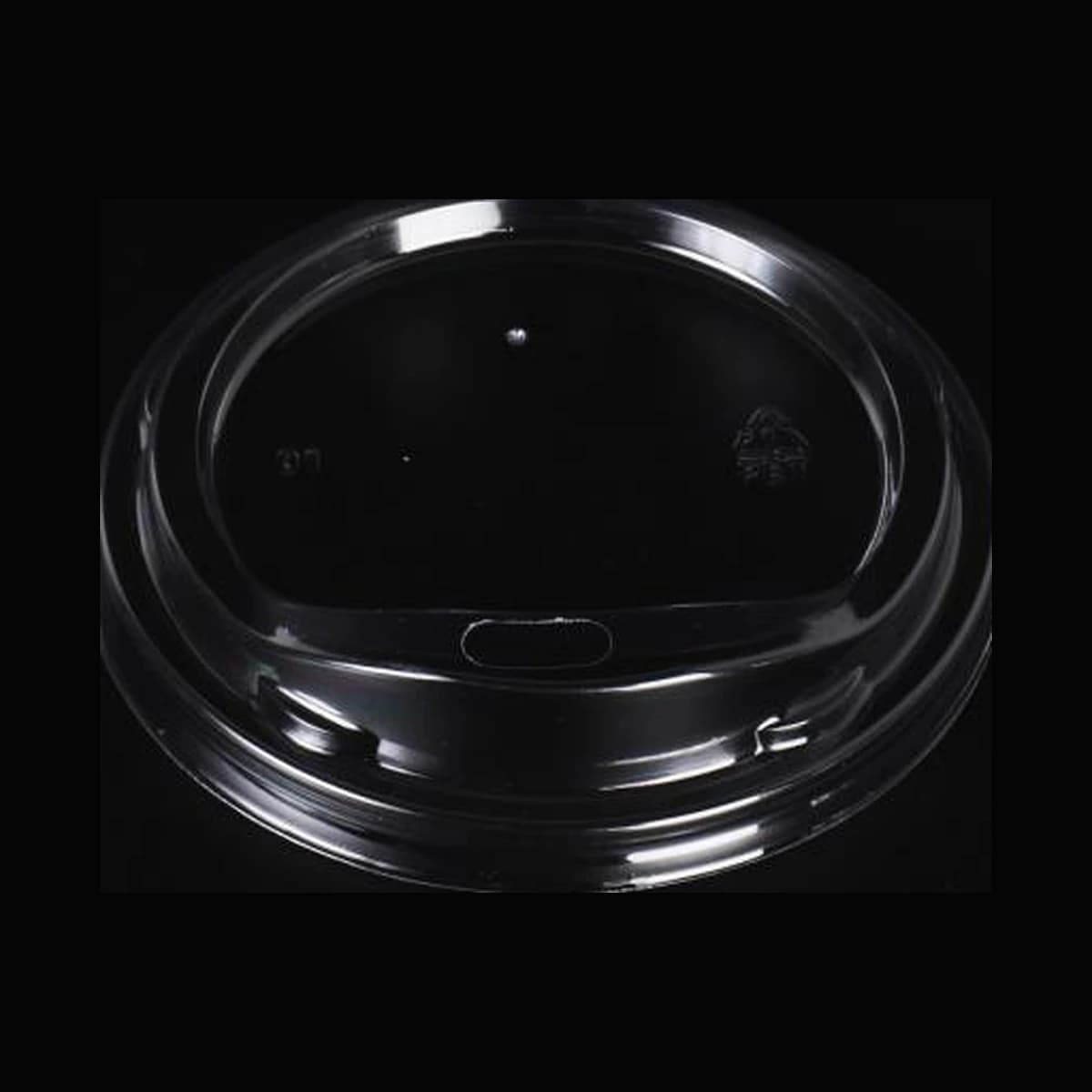 [1,000 ct] Plastic Sip Cup Lids | PET | 98 mm product image